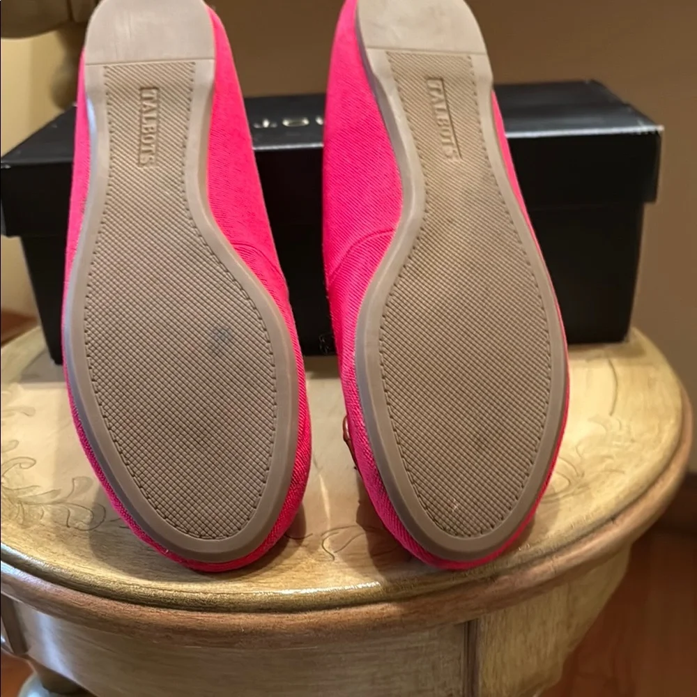 Talbots Azalea “Jaime”  Flats with Bow - Picture 4 of 6